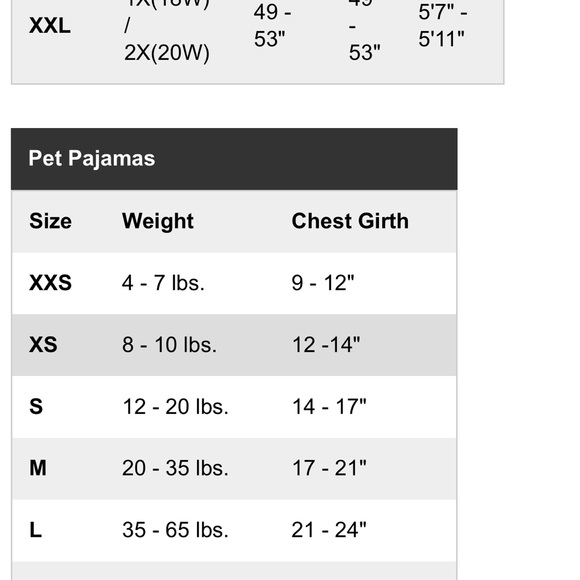 BNWT Kohl’s Red Black Buffalo Plaid Check Dog Pet Pajamas Jammies Families - Picture 3 of 13